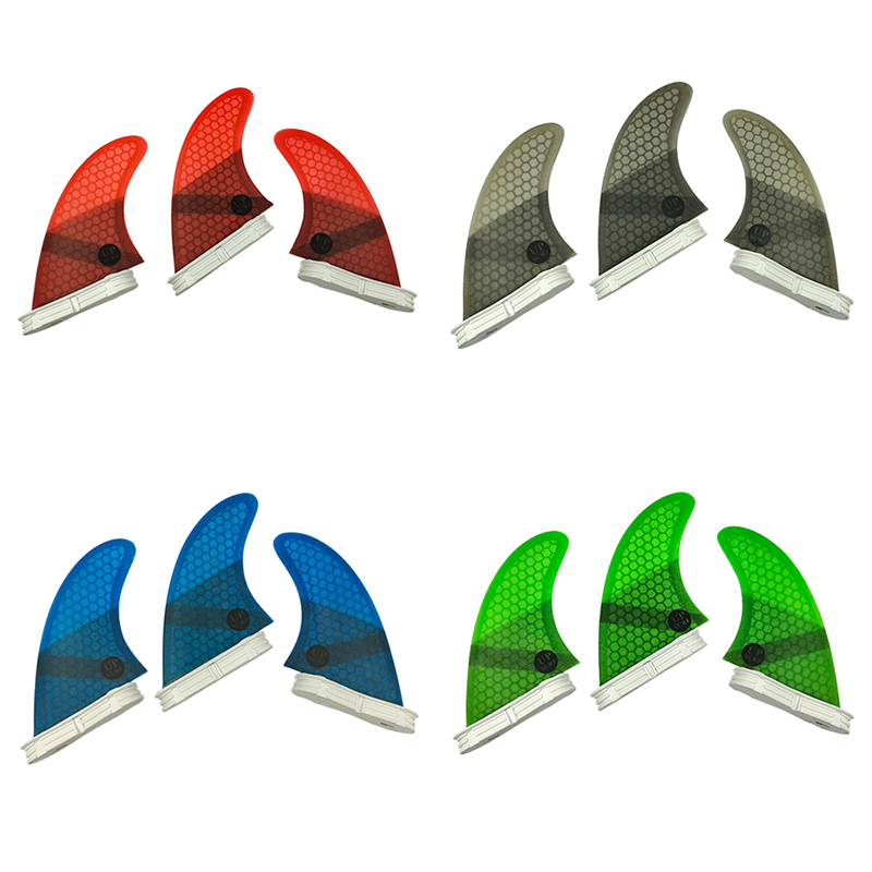M Tri Fins Surfboard Fins UPSU - огляд і ціна Swim Fins