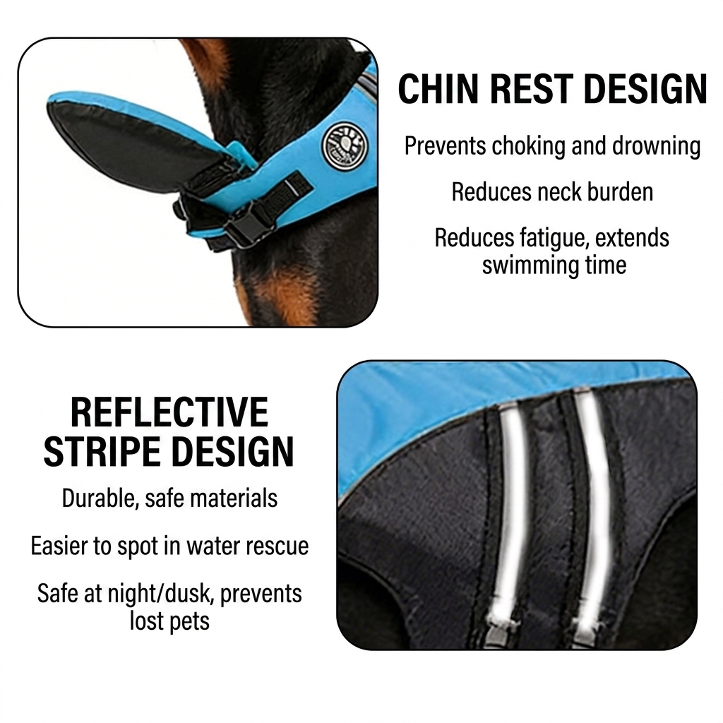Dog Life Jacket High Buoyancy  - огляд і ціна Life Jacket