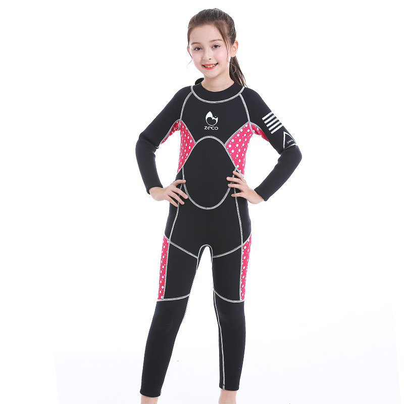 3MM Kids Wetsuit, Warm Full Bo - огляд і ціна Snorkeling Gear