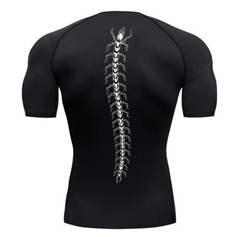 Graphic Compression Shirts for - огляд і ціна Rash Guard