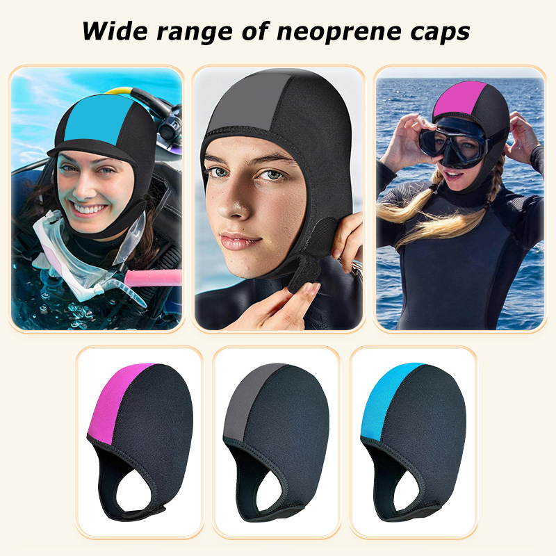 Diving Hood 3MM Neoprene Profe - огляд і ціна Snorkel Set