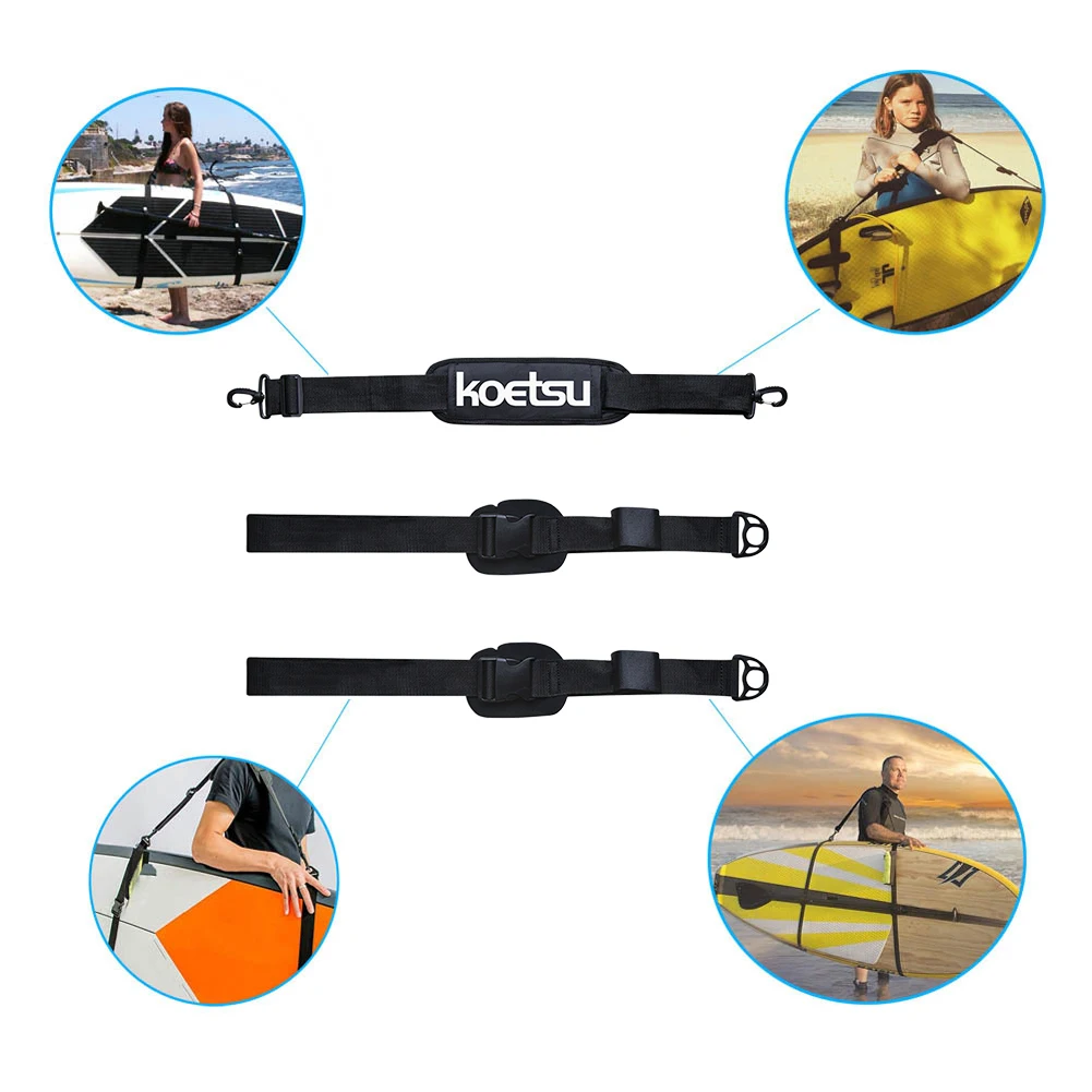 Surfboard Shoulder Strap Adjus - огляд і ціна Surfboard Leash