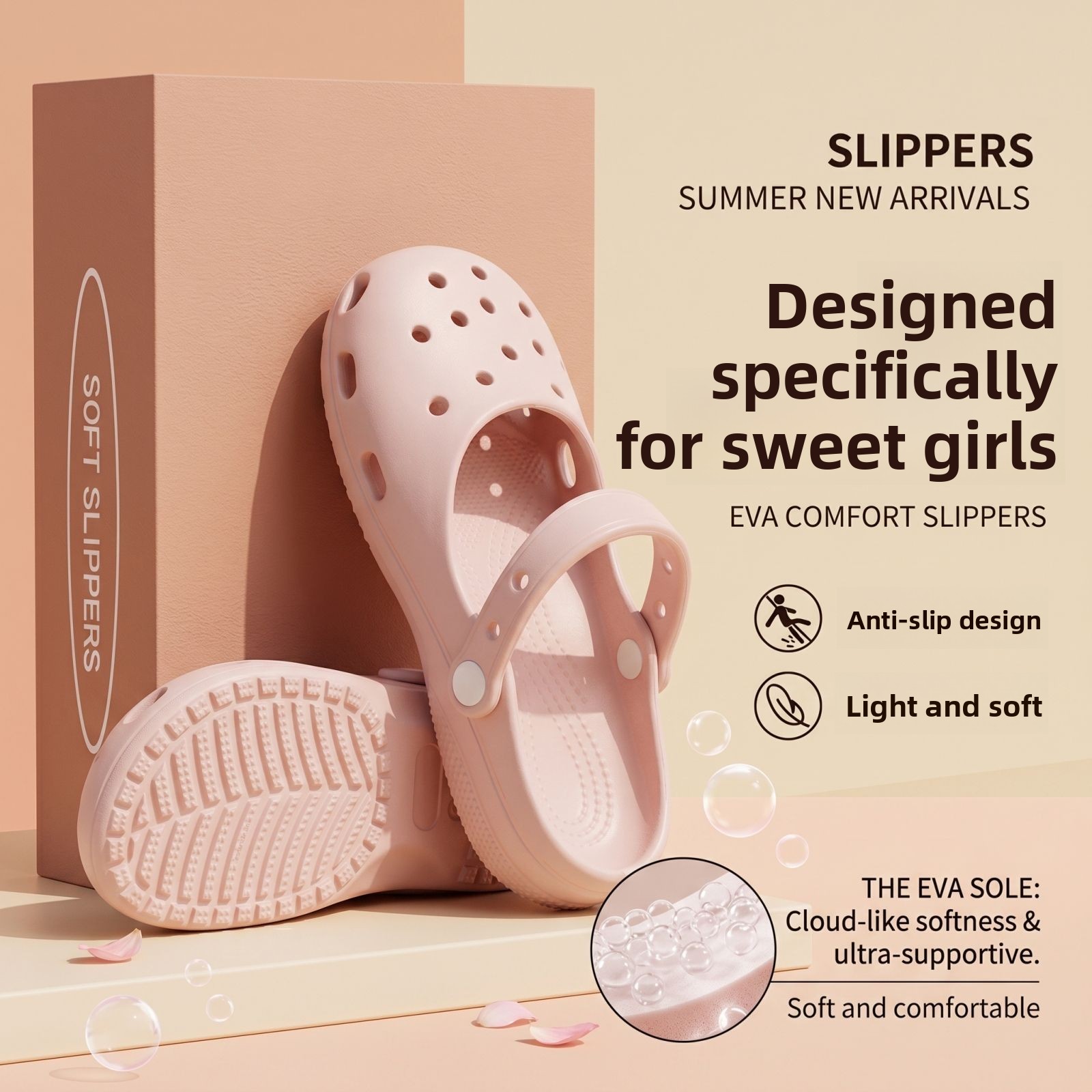 Summer New Women's Cute Ballet - огляд і ціна Water Shoes