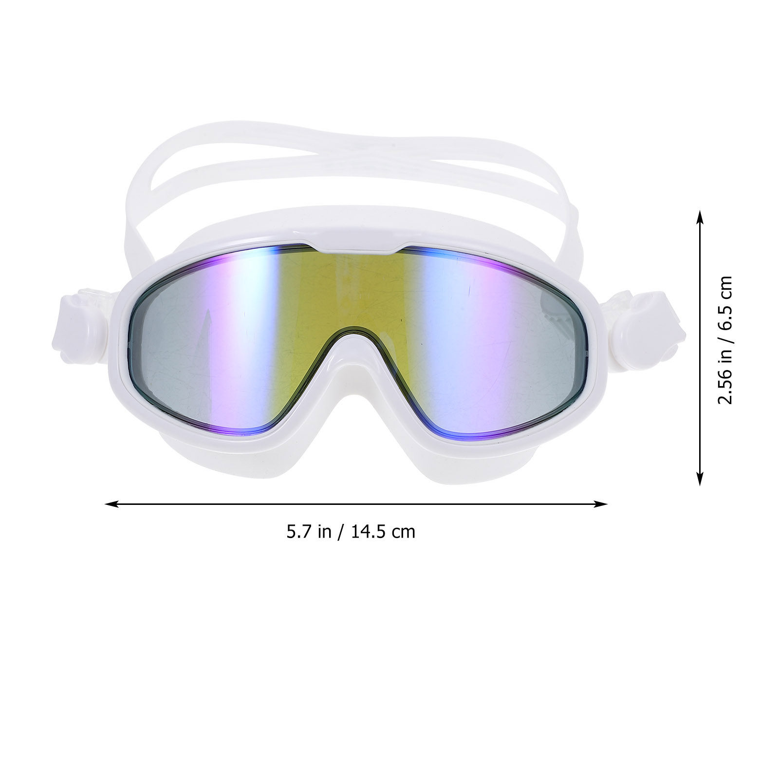 Waterproof Anti-Fog Swimming G - огляд і ціна Goggles Swim