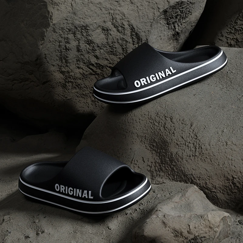 Summer Couple Slides Solid Col - огляд і ціна Water Shoes