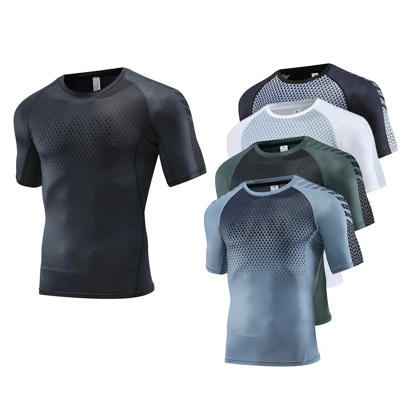 Mens Sport Top for Fitness T-s - огляд і ціна Rash Guard