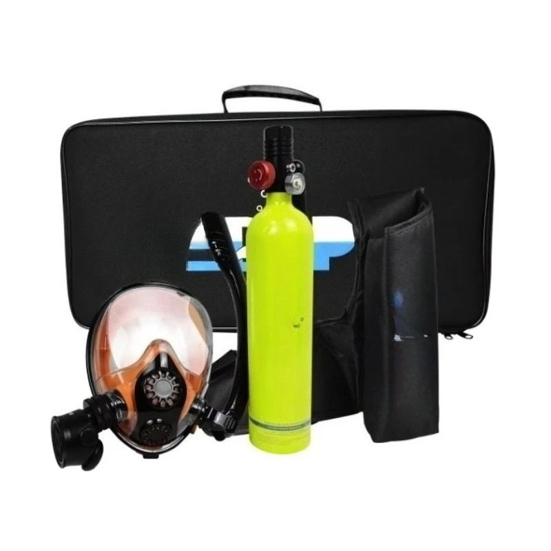 Diving Full Set Mask Snorkel P - огляд і ціна Snorkeling Gear