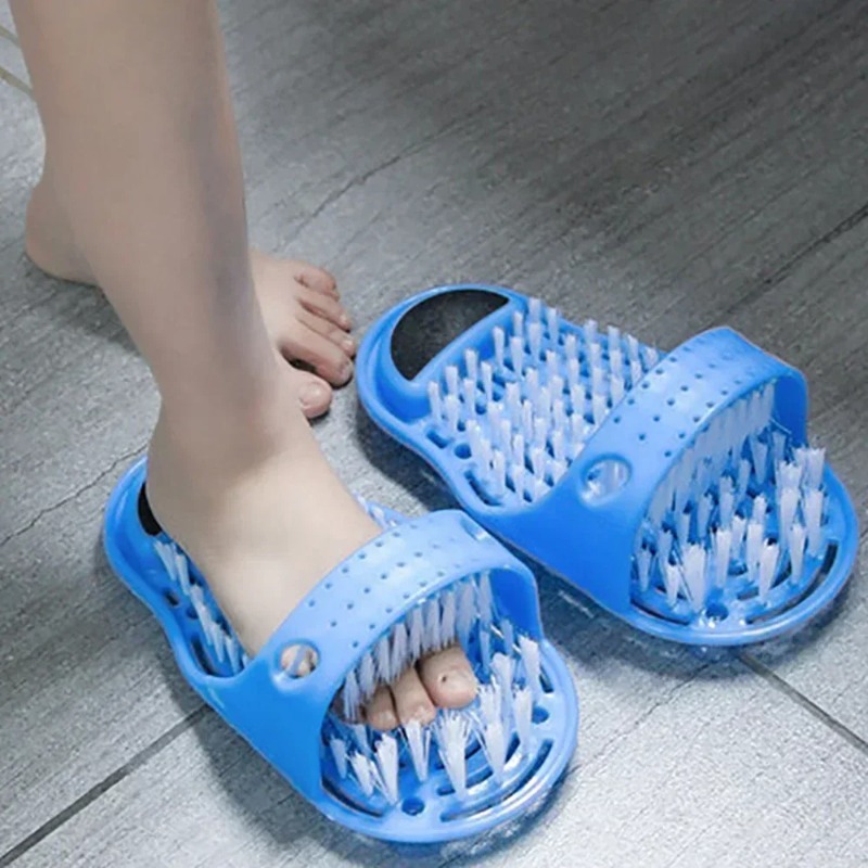 1Pc Shower Foot Scrub Massager - огляд і ціна Flippers Swimming