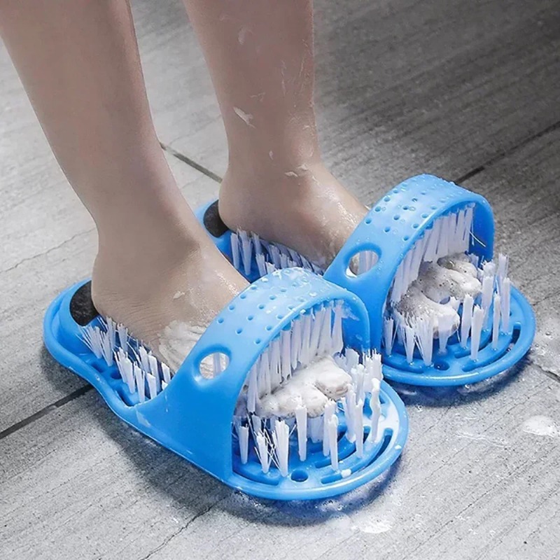 1Pc Shower Foot Scrub Massager - огляд і ціна Flippers Swimming