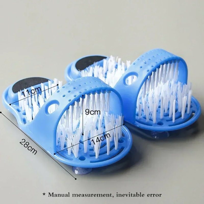 1Pc Shower Foot Scrub Massager - огляд і ціна Flippers Swimming