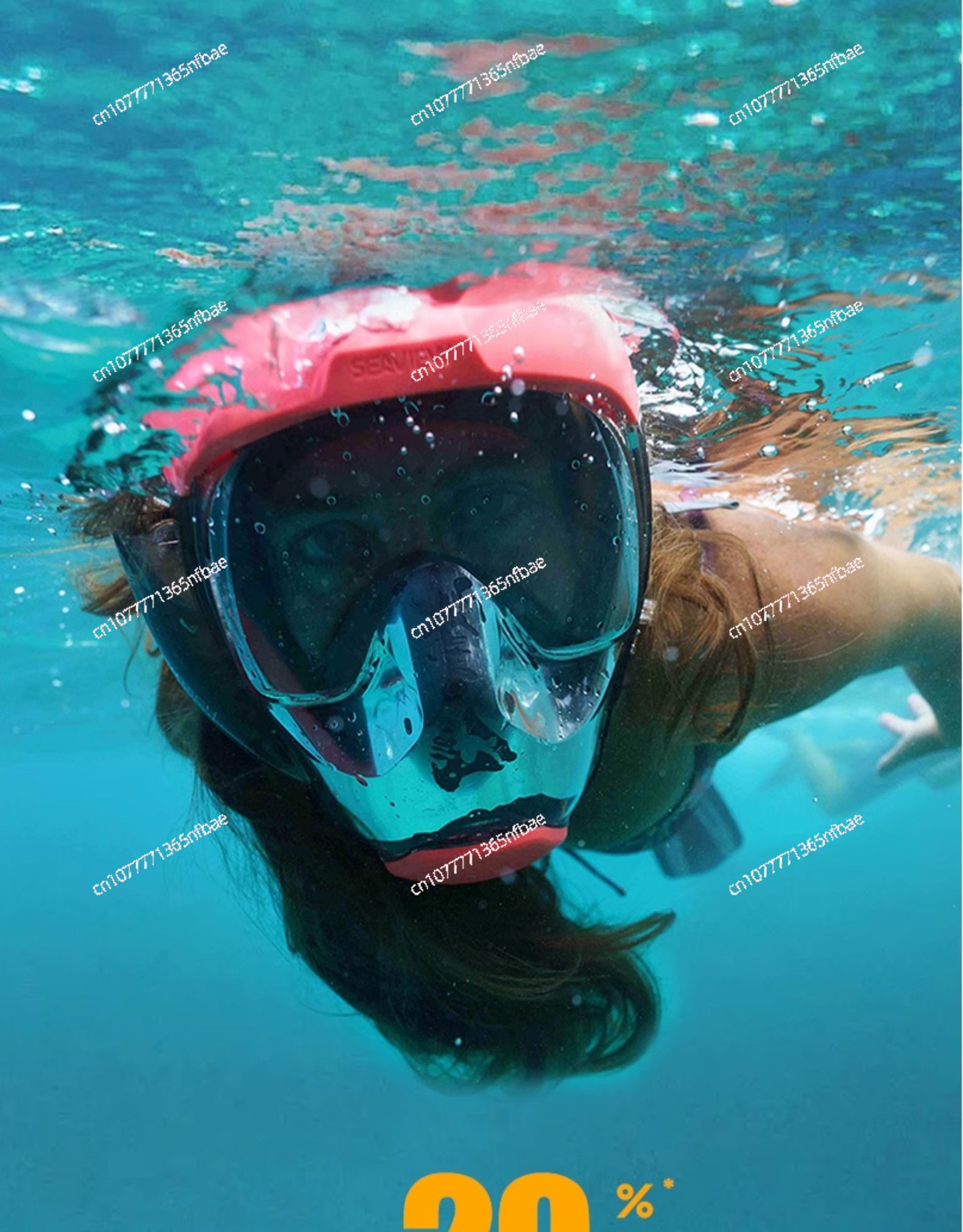 Snorkeling Mask Diving Goggles - огляд і ціна Diving Mask