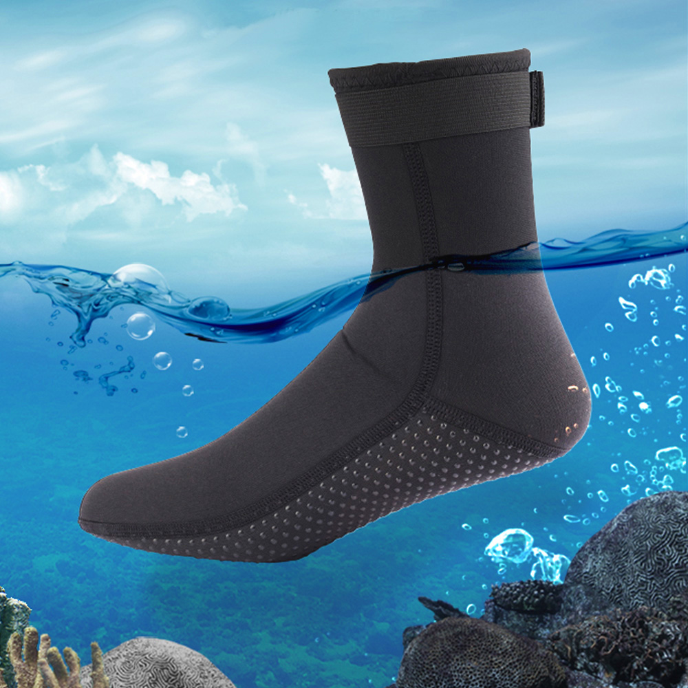 3mm&5mm Neoprene Diving Socks  - огляд і ціна Wetsuit Men