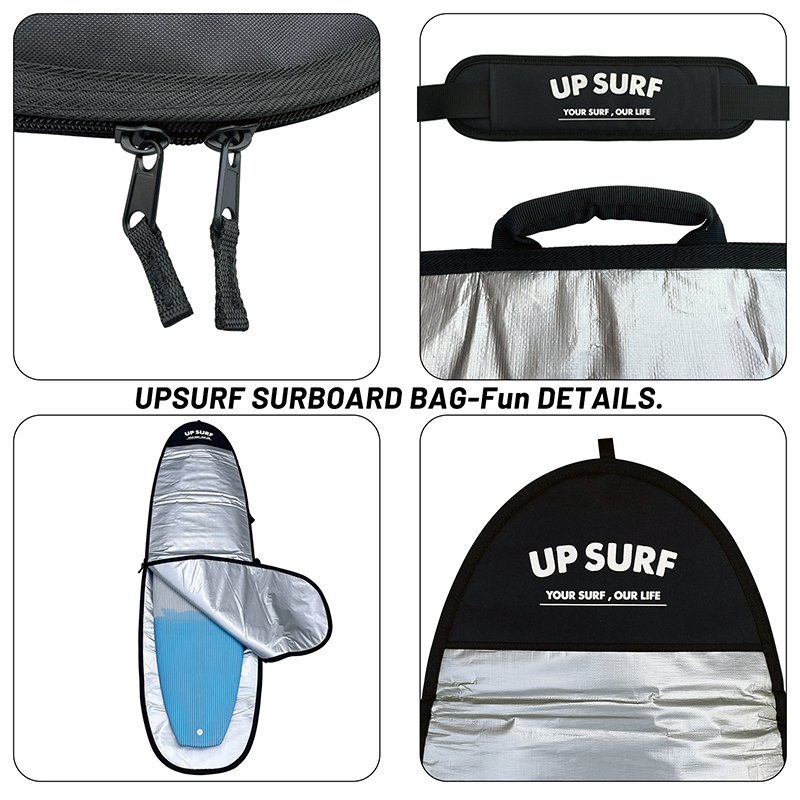 Funboard 7.0/7.6/8.0ft Surf Bo - огляд і ціна Surfboard Leash