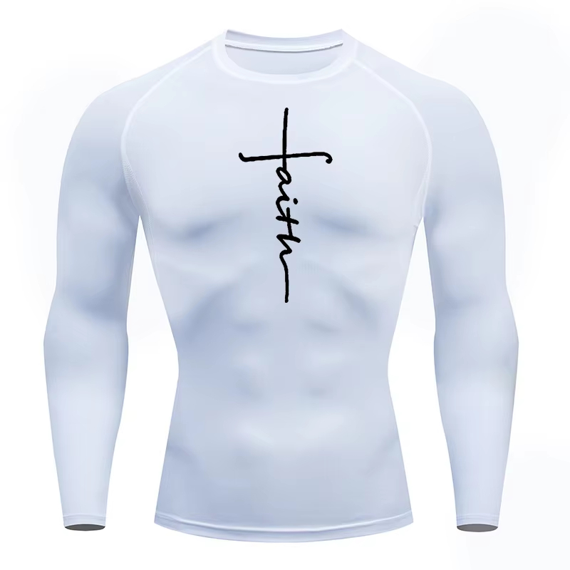 Christian Workout Compression  - огляд і ціна Rash Guard