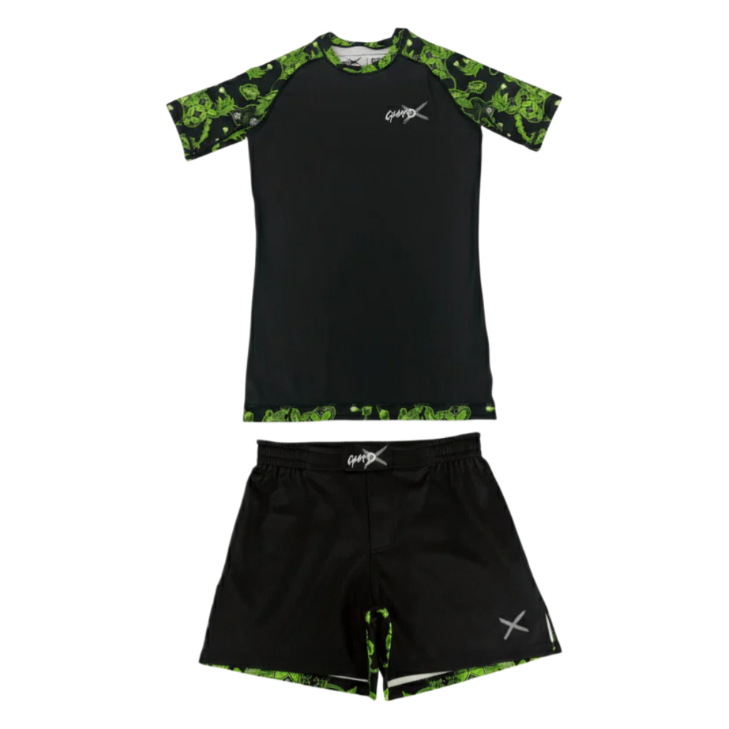 Premium BJJ & MMA Gear Inferno - огляд і ціна Rash Guard