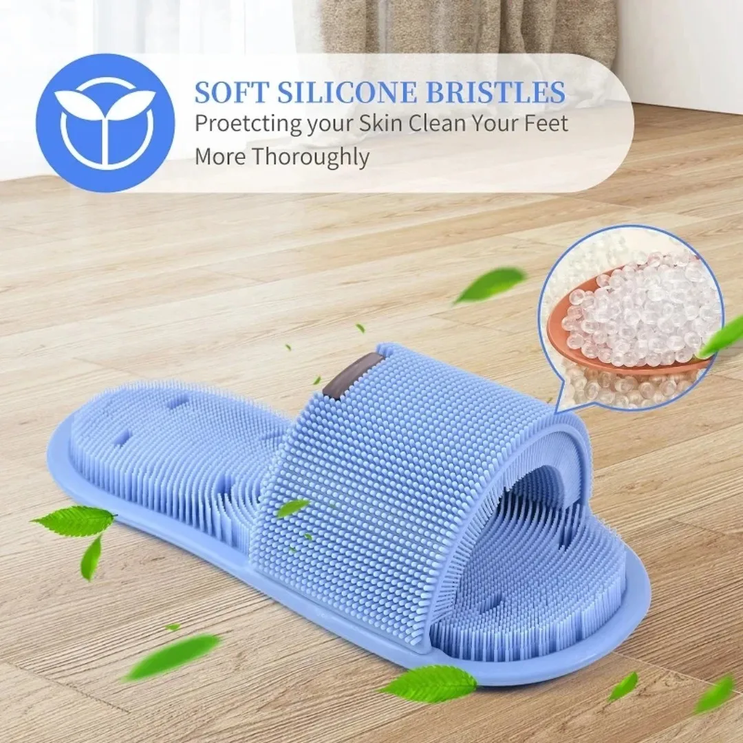 1pc Magic Foot Wash Slippers A - огляд і ціна Flippers Swimming