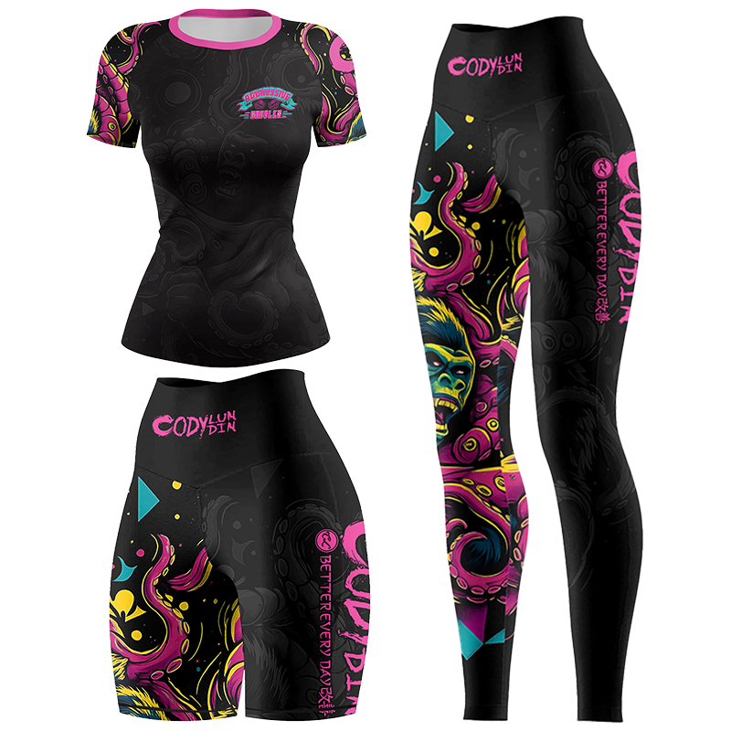 Cody Lundin Women's MMA BJJ Ra - огляд і ціна Rash Guard