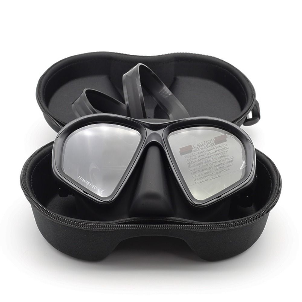Tempered Glass Freediving Mask - огляд і ціна Snorkel Set