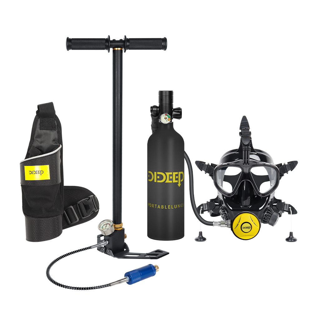 DIDEEP CE DOT  1L Underwater 1 - огляд і ціна Diving Mask