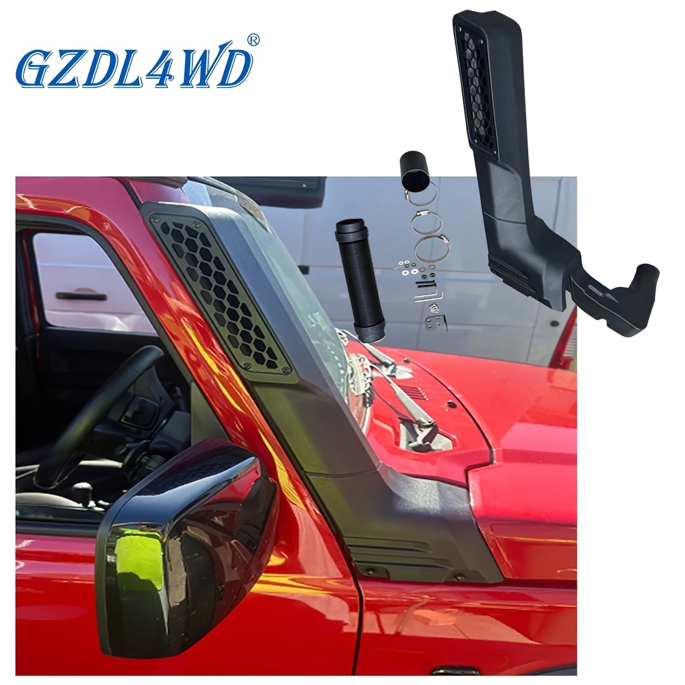 For 2019+ Suzuki Jimny JB64 JB - огляд і ціна Snorkel Set