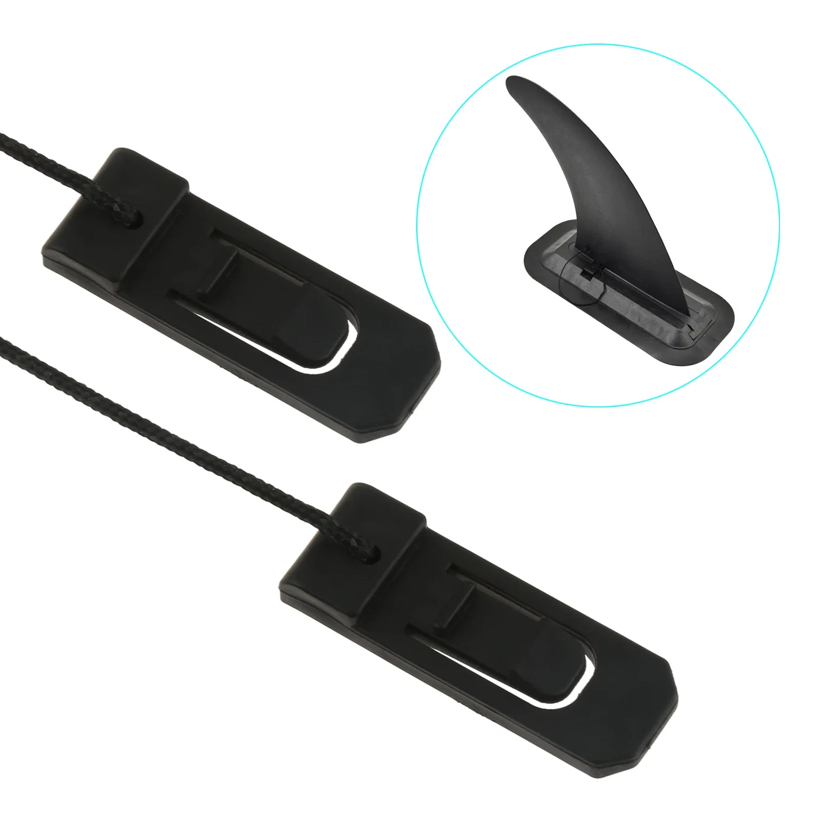 4Pcs Inflatable Surfboard Tail - огляд і ціна Surfboard Leash