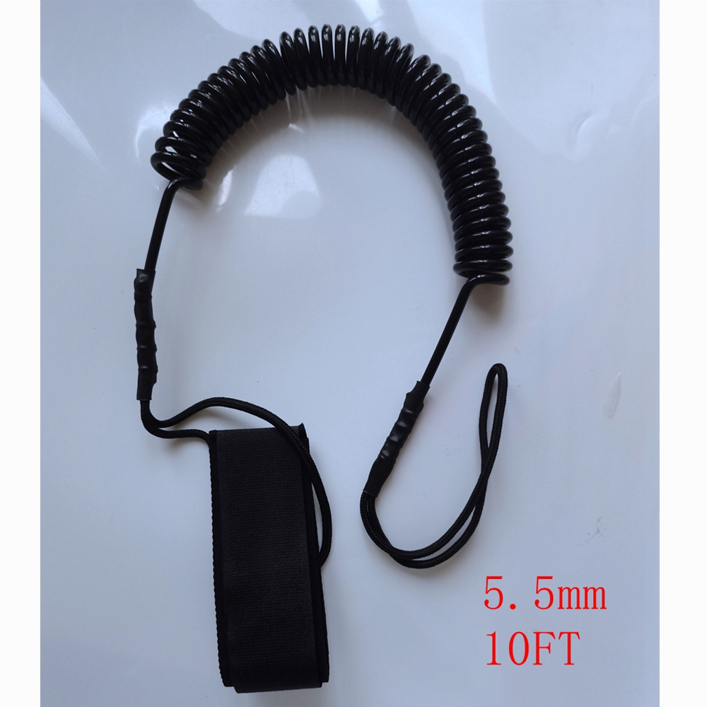 5.5MM 10FT Surfboard Foot Leas - огляд і ціна Surfboard Leash