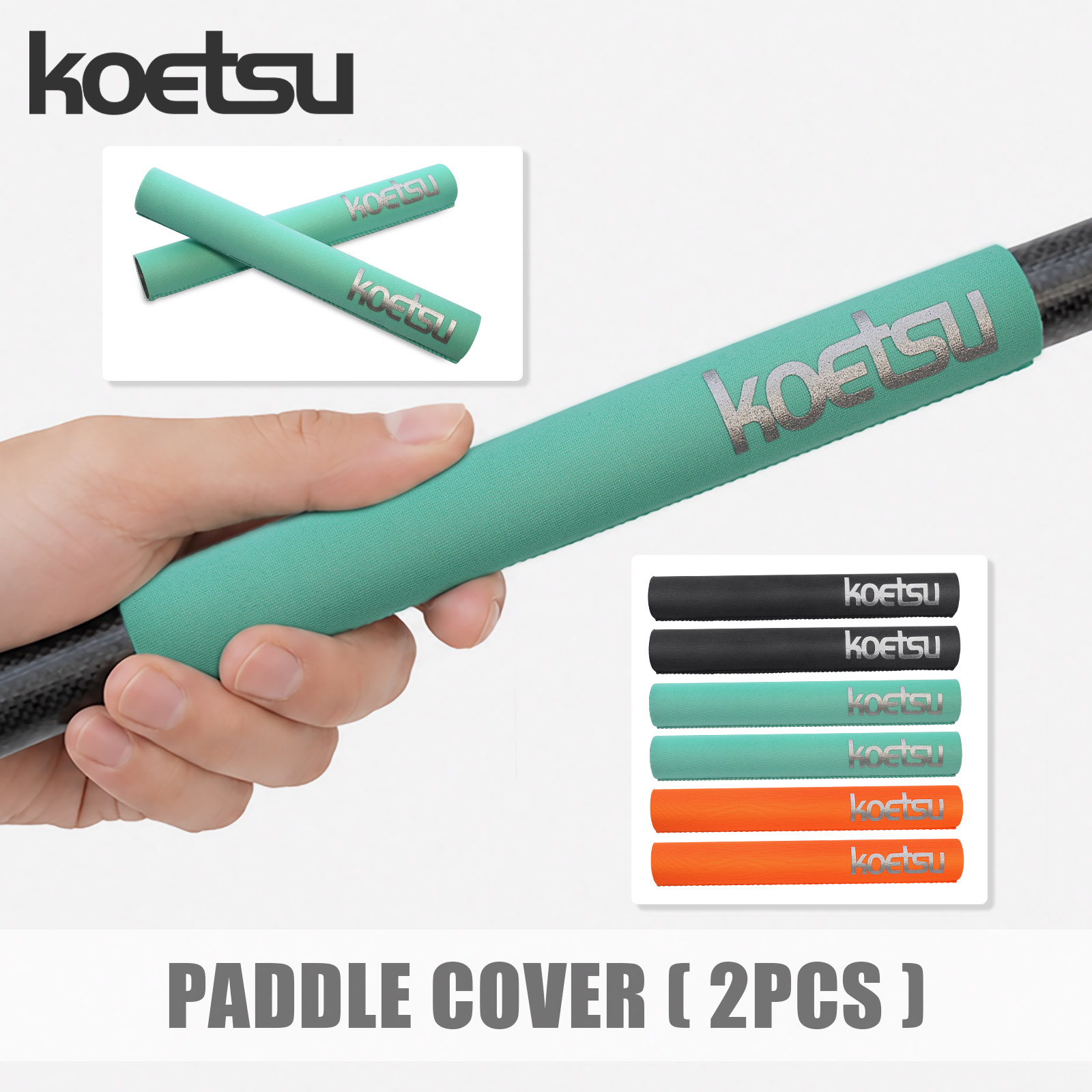 KOETSU 2PCS Kayak Paddle Non-S - огляд і ціна Surfboard Leash