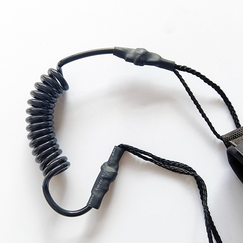 Surfboard Raft Kayak Rope Coil - огляд і ціна Surfboard Leash