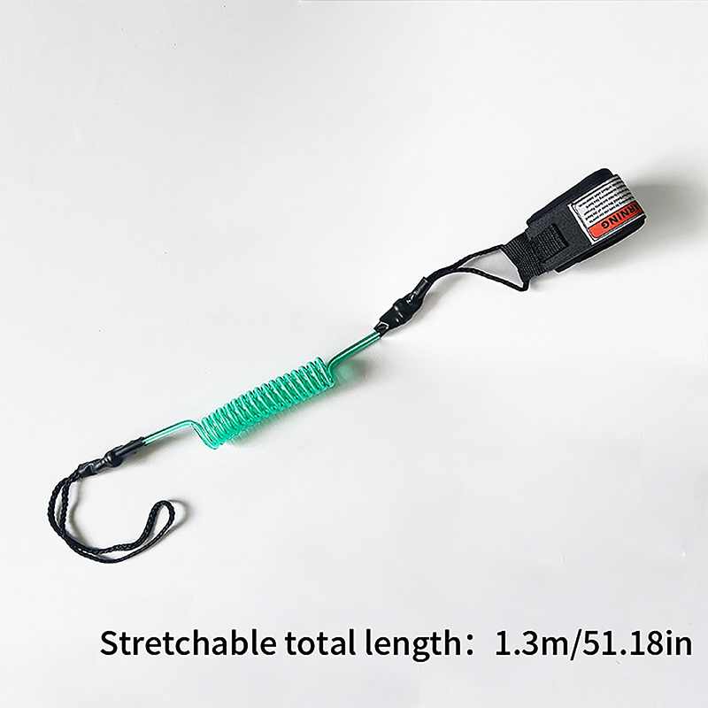 Surfboard Raft Kayak Rope Coil - огляд і ціна Surfboard Leash
