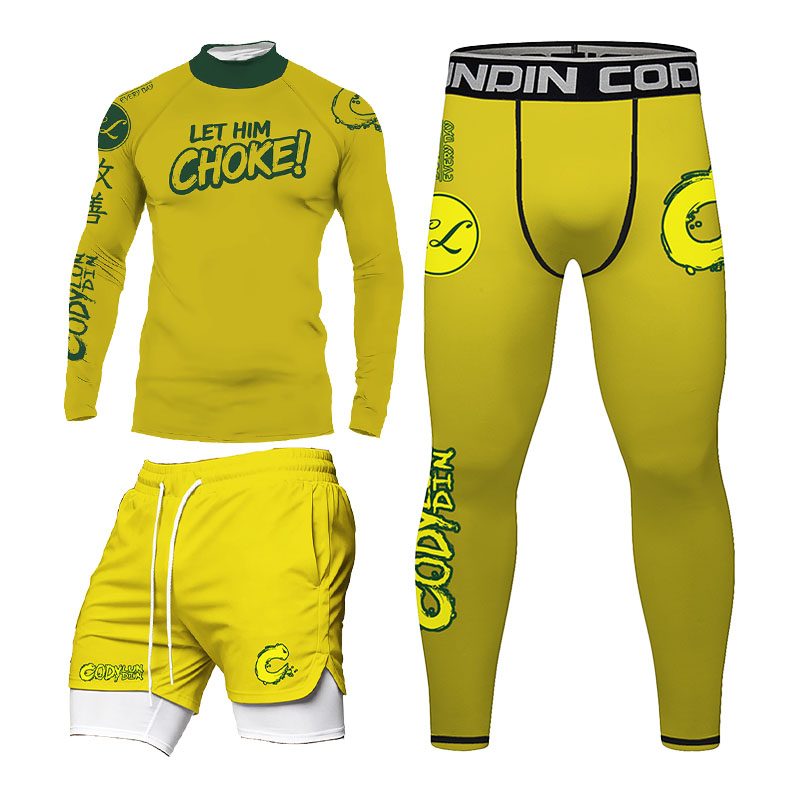 Men BJJ Rashguard Set No Gi Br - огляд і ціна Rash Guard