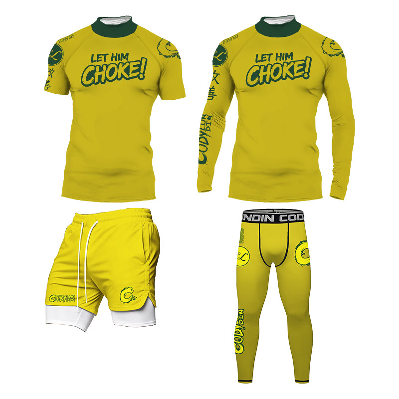 Men BJJ Rashguard Set No Gi Br - огляд і ціна Rash Guard