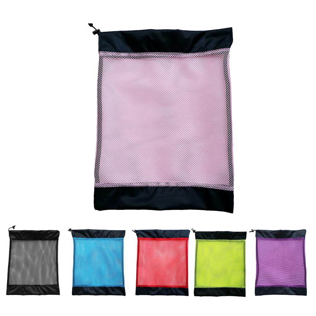 Mesh Drawstring Pouch Heavy Du - огляд і ціна Diving Mask