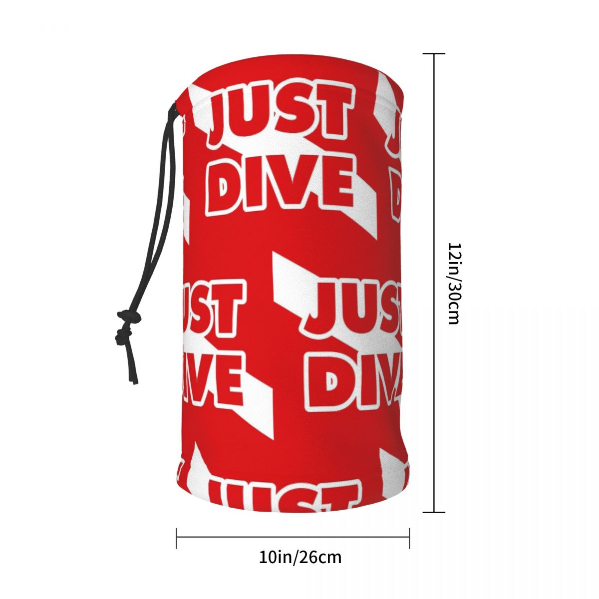 Just Dive, Scuba Diving Flag B - огляд і ціна Diving Mask