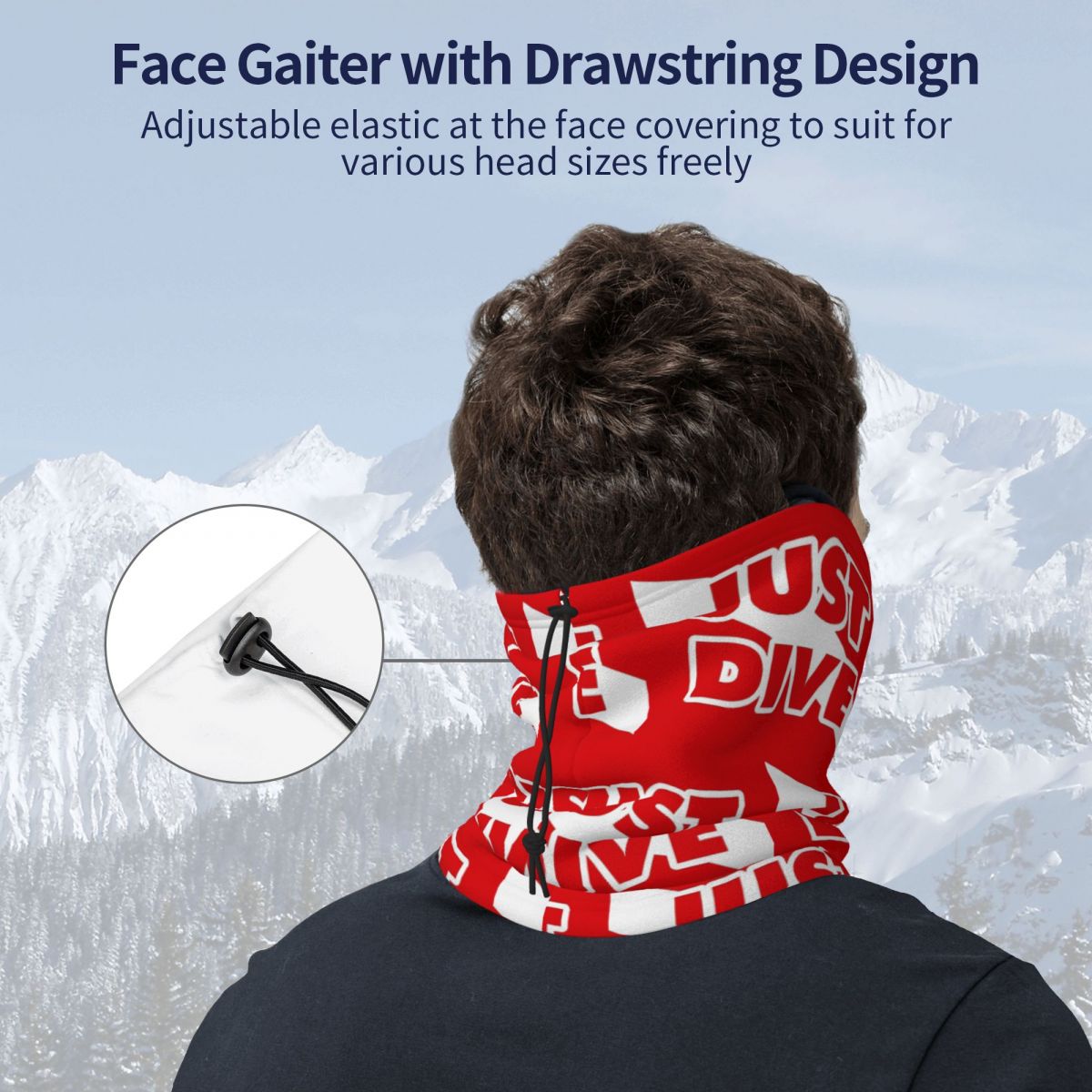 Just Dive, Scuba Diving Flag B - огляд і ціна Diving Mask
