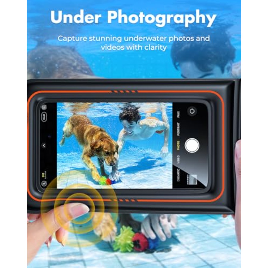Floating Waterproof Phone Pouc - огляд і ціна Dry Bag Waterproof
