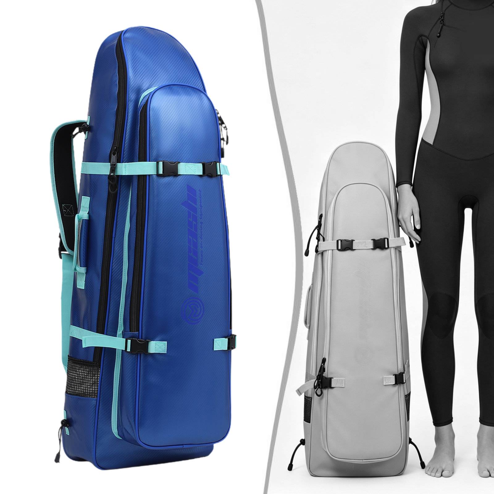 Long Fins Bag Portable Scuba D - огляд і ціна Swim Fins