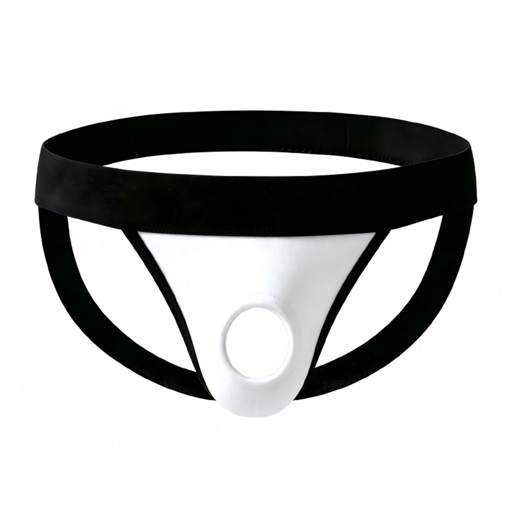 Sexy Men Hollow Out Jockstrap  - огляд і ціна Wetsuit Men
