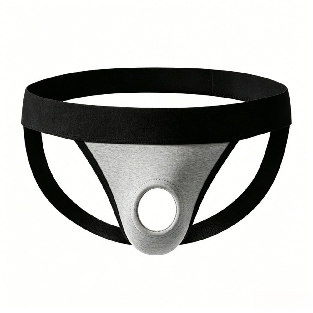 Sexy Men Hollow Out Jockstrap  - огляд і ціна Wetsuit Men