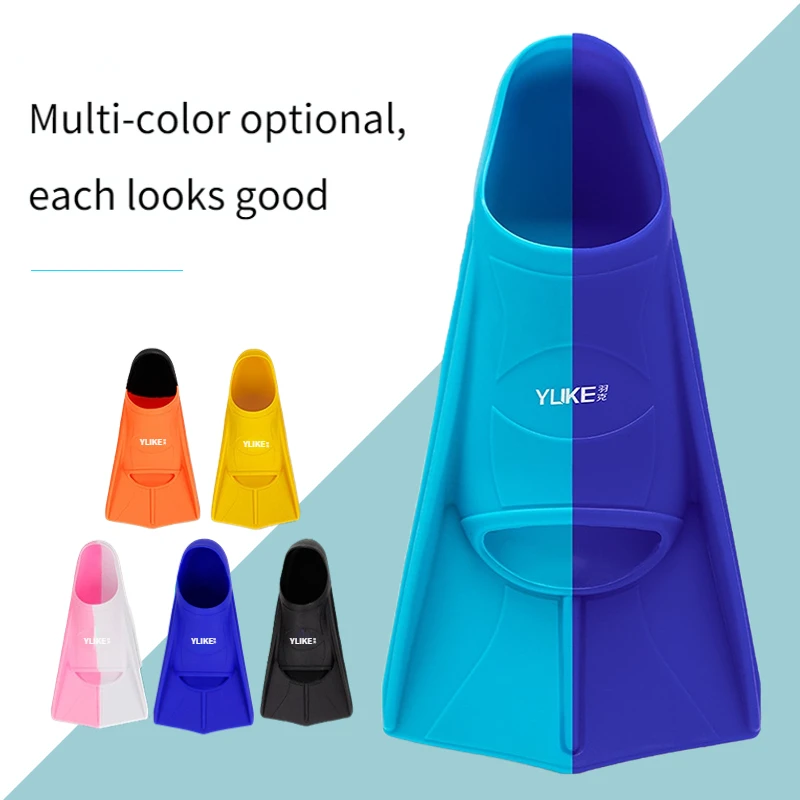 Swim Training Fins Silicone Pr - огляд і ціна Snorkel Set