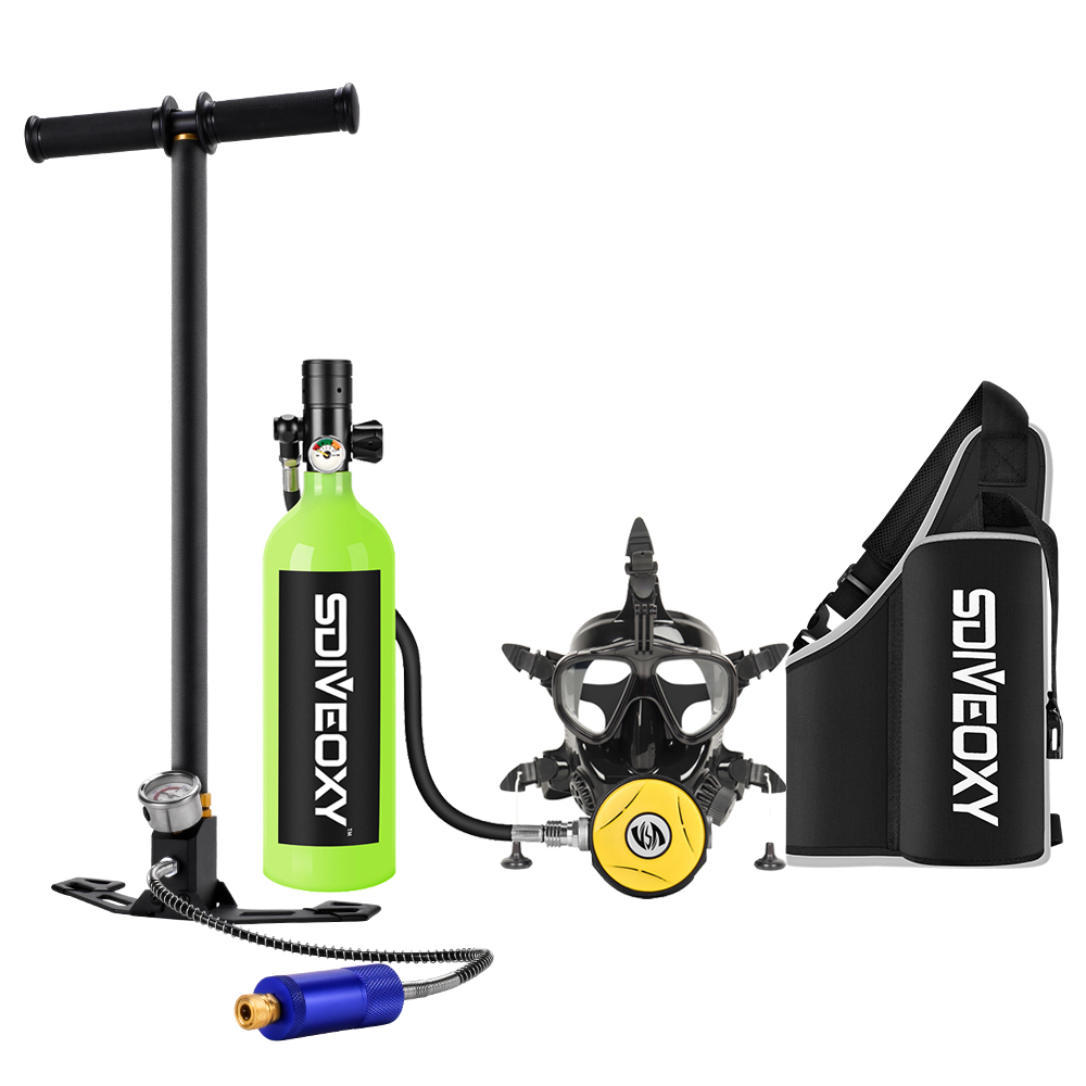 1L Integrated Head Diving Resp - огляд і ціна Snorkeling Gear