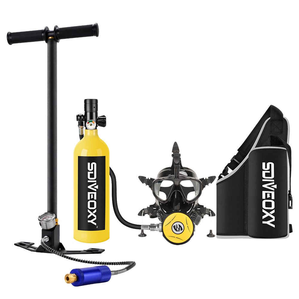 1L Integrated Head Diving Resp - огляд і ціна Snorkeling Gear