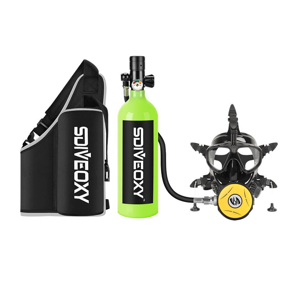 1L Integrated Head Diving Resp - огляд і ціна Snorkeling Gear