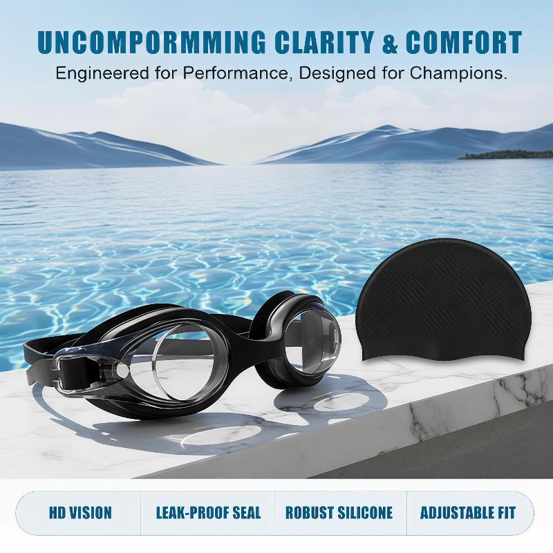 Men Women Small Frame Silicone - огляд і ціна Goggles Swim