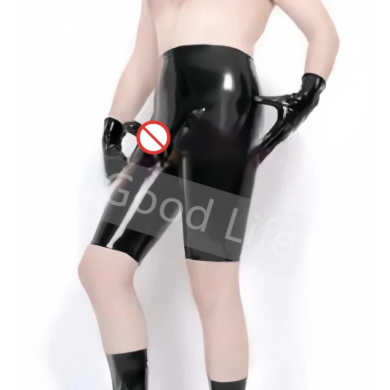 Handmade Men Black Sexy Latex  - огляд і ціна Wetsuit Men